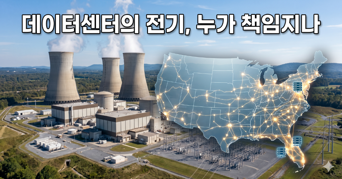 데이터센터의 전기, 누가 책임지나
