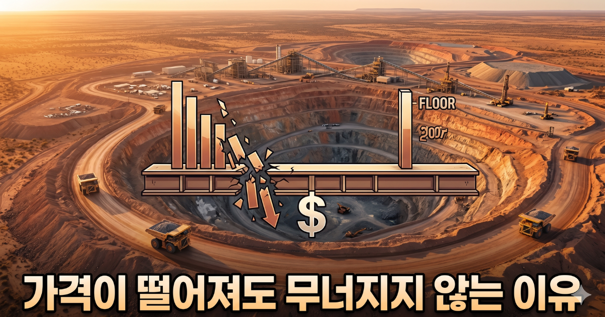 가격이 떨어져도 무너지지 않는 이유