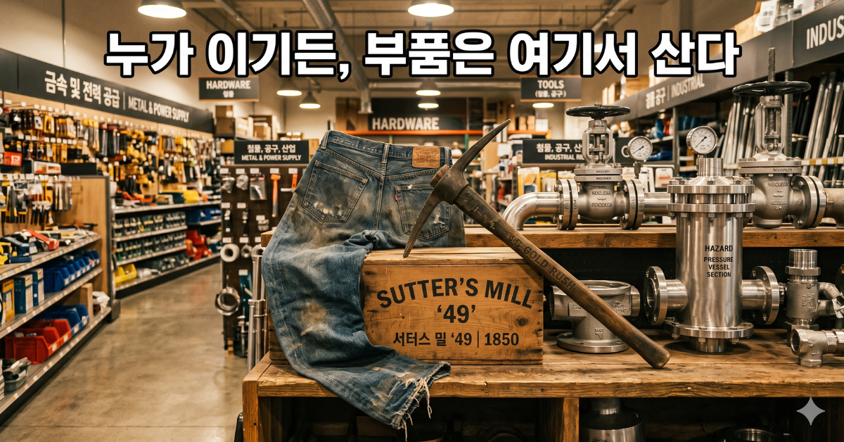 누가 이기든, 부품은 여기서 산다