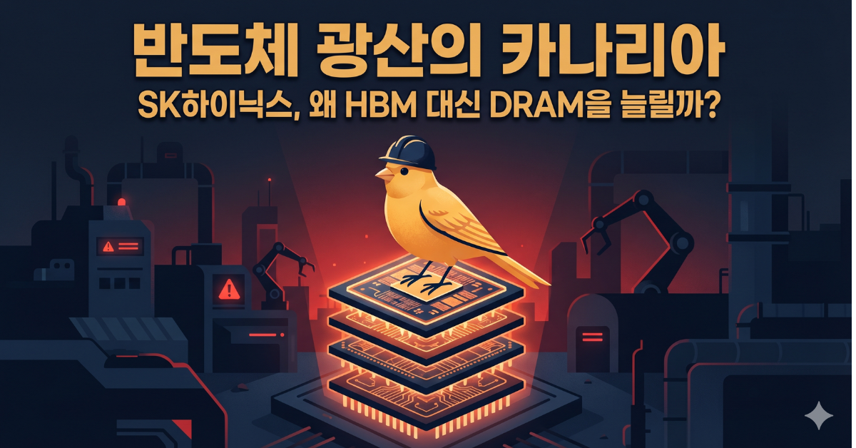 반도체 광산의 카나리아