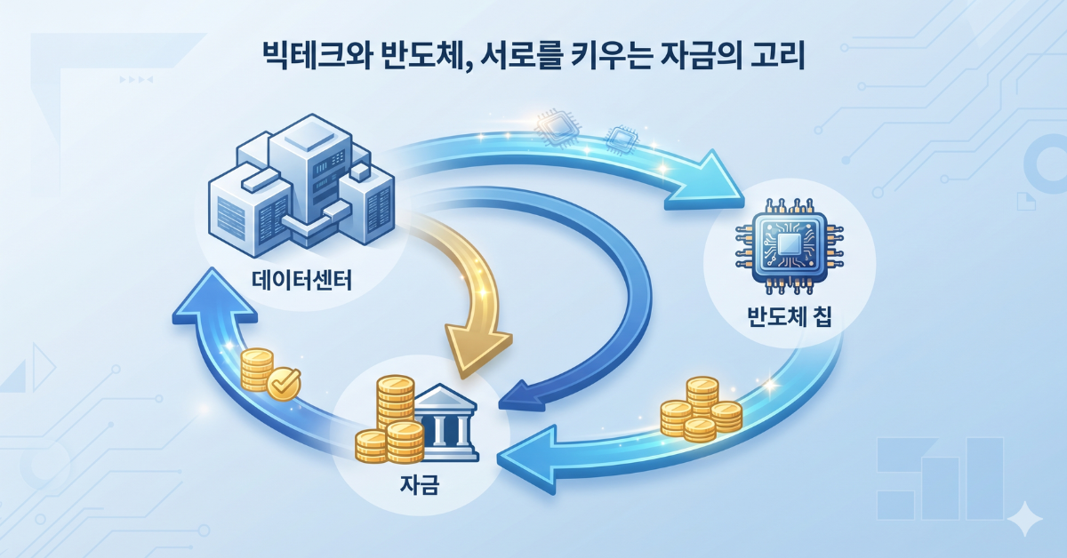빅테크와 반도체 기업의 자금 순환 구조