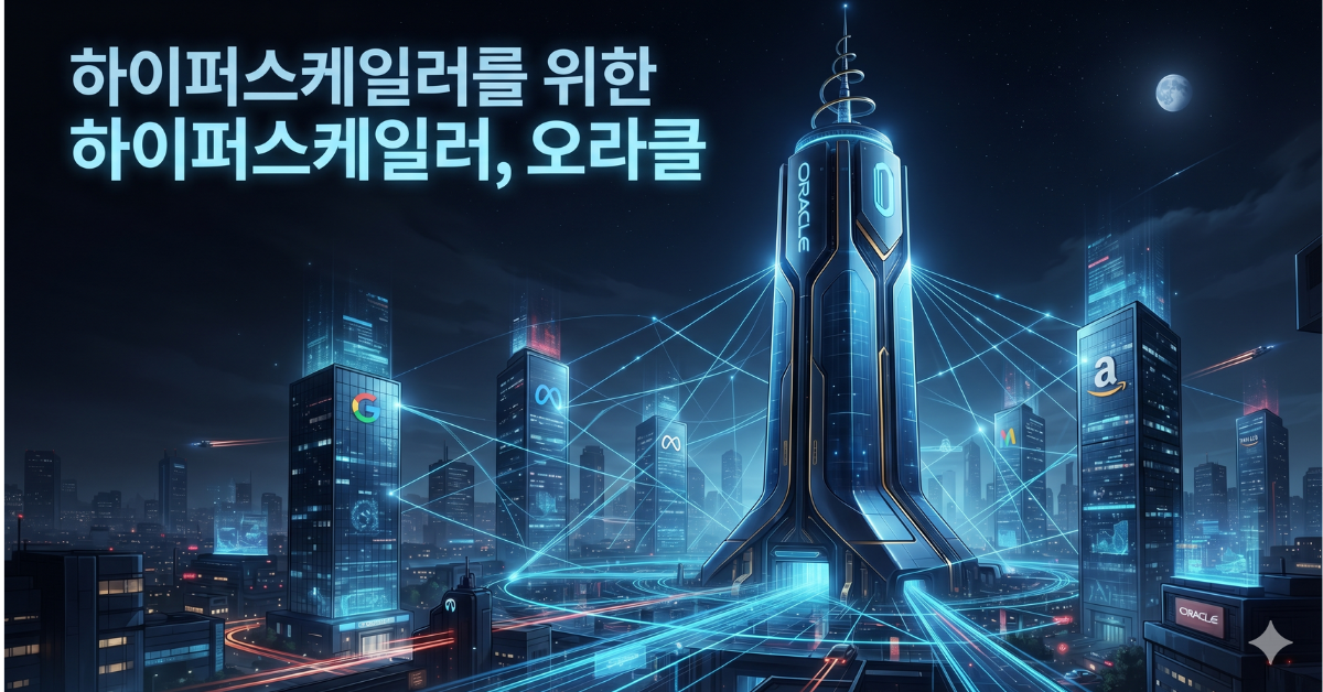 하이퍼스케일러를 위한 하이퍼스케일러 오라클