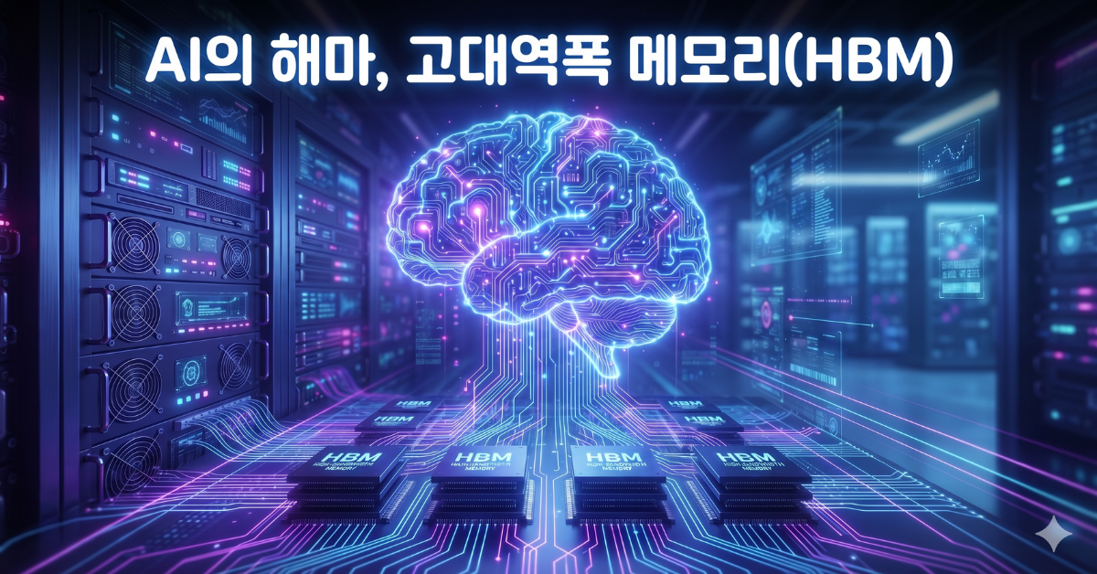 AI의 해마 고대역폭 메모리 HBM
