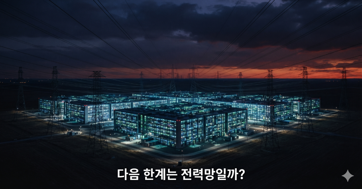 다음 한계는 전력망일까 데이터센터 에너지