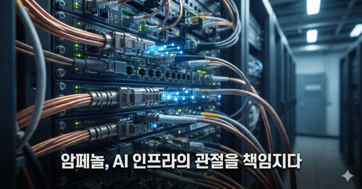 암페놀, AI 인프라의 관절을 책임지다