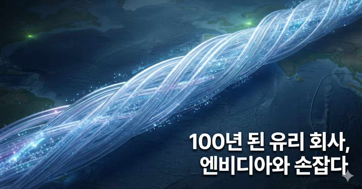 100년 된 유리 회사, 엔비디아와 손잡다