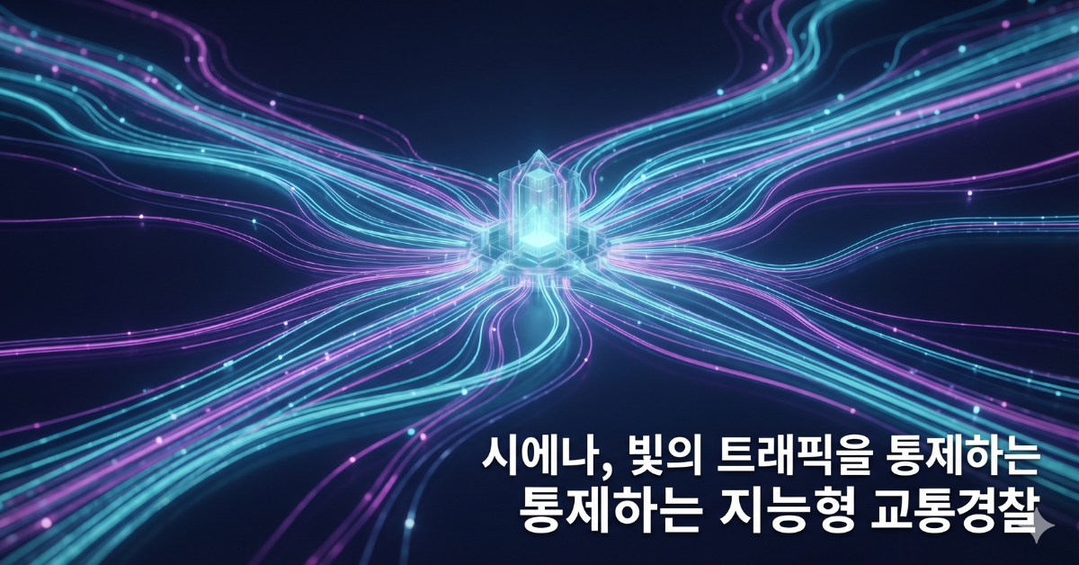 시에나, 빛의 트래픽을 통제하는 지능형 교통경찰