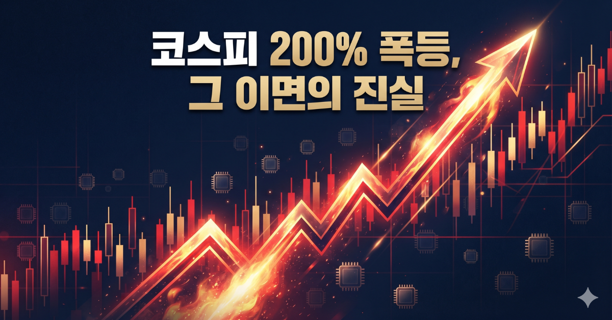 코스피 200% 폭등, 그 이면의 진실