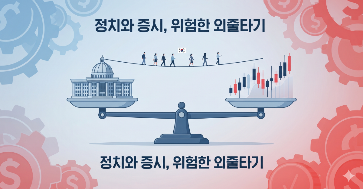 정치와 증시, 위험한 외줄타기