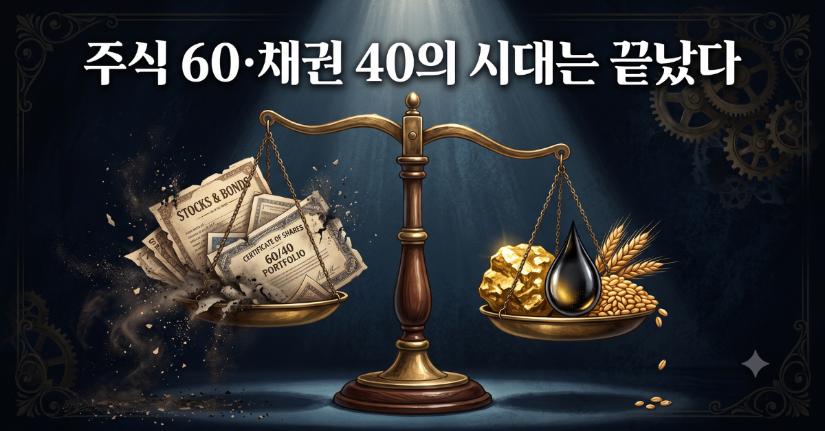 채권의 삼중 위협과 포트폴리오 붕괴