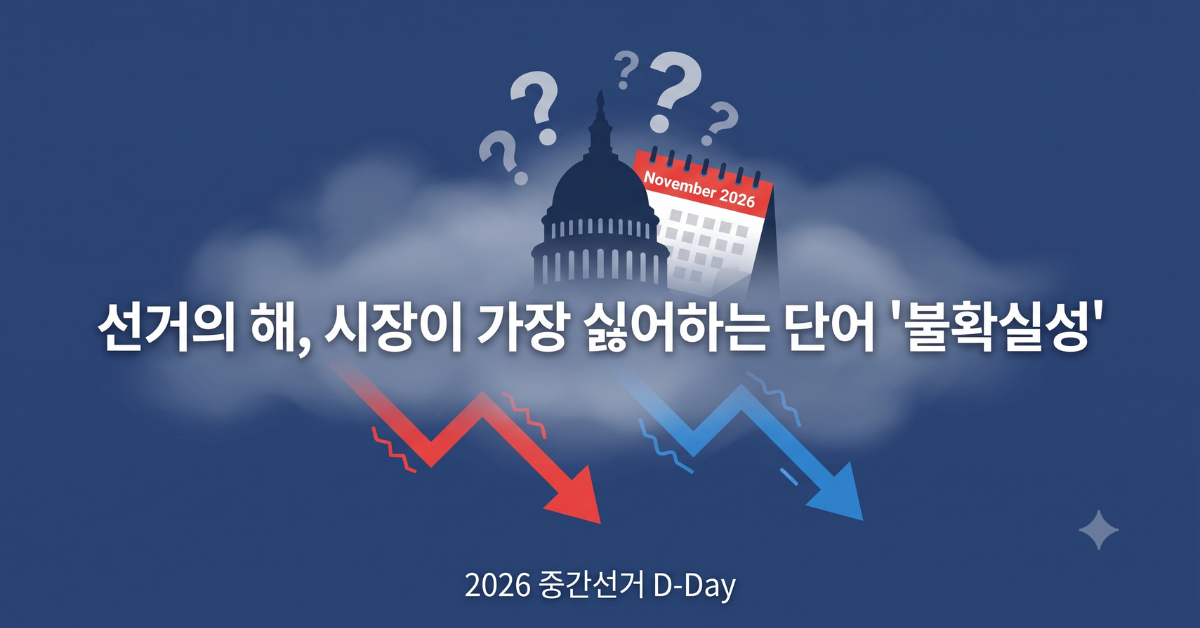 선거의 해, 시장이 가장 싫어하는 단어 불확실성