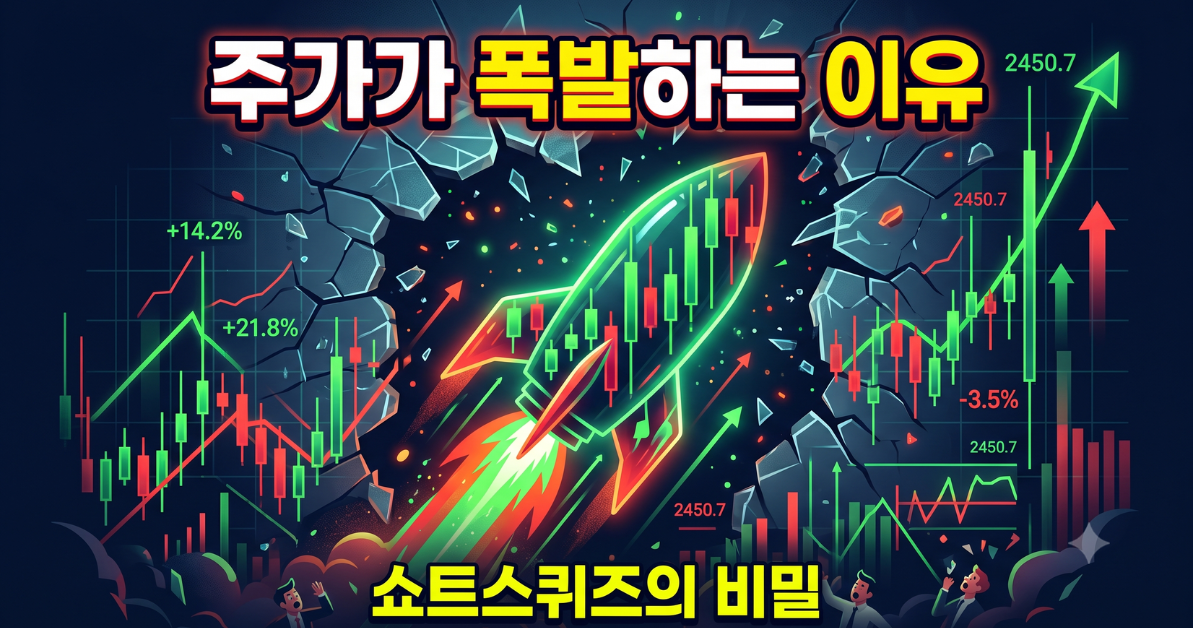 주가가 폭발하는 이유 - 숏스퀴즈의 비밀