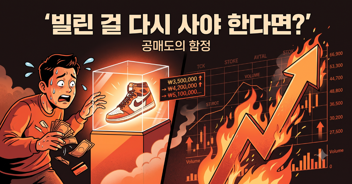 빌린 걸 다시 사야 한다면? 공매도의 함정