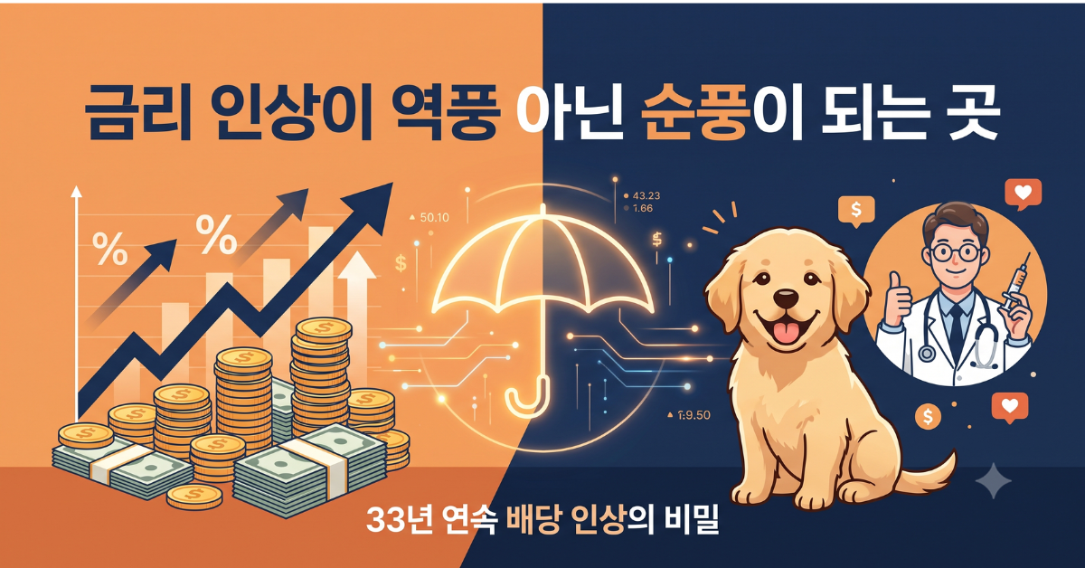 애플랙 고금리 수혜와 반려동물 보험 시장 성장 이미지