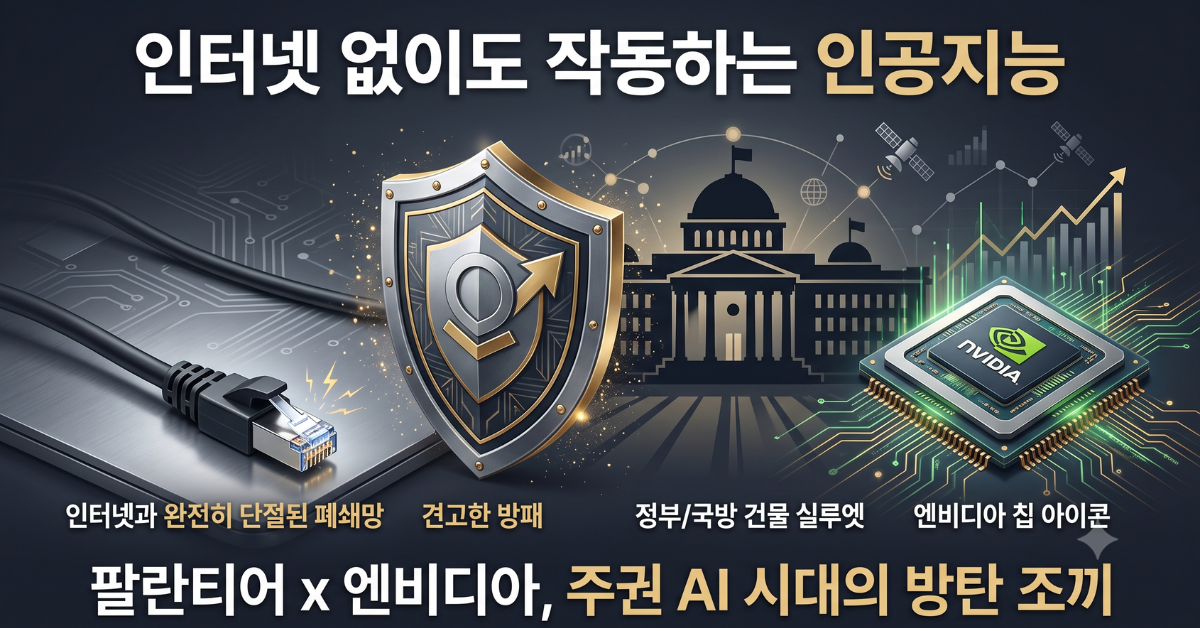 에어갭 환경과 국방부를 겨냥한 주권 AI 시스템 이미지