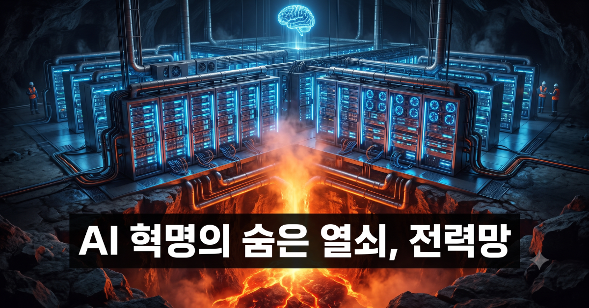 AI 혁명의 숨은 열쇠, 전력망