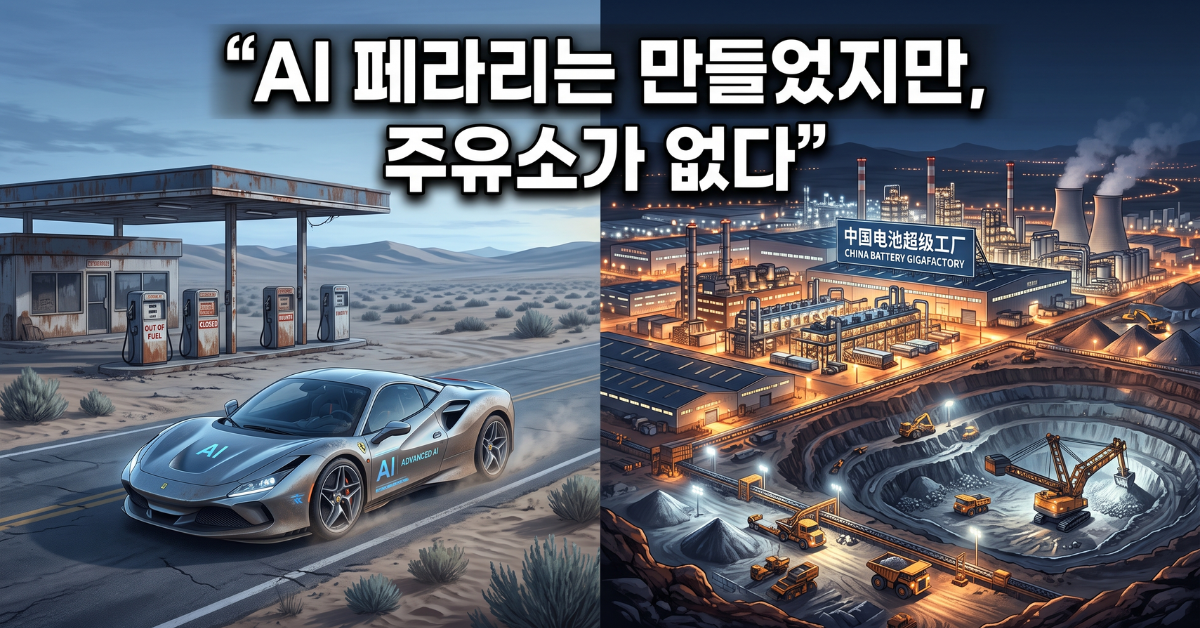 AI 페라리는 만들었지만, 주유소가 없다