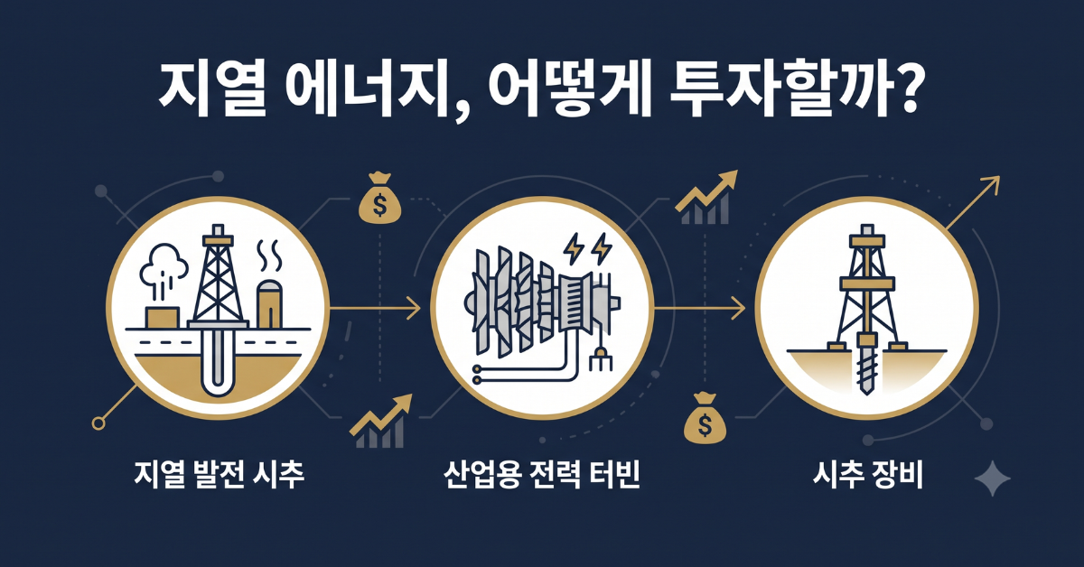 지열 에너지, 어떻게 투자할까?
