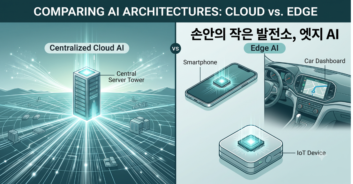 손안의 작은 발전소, 엣지 AI