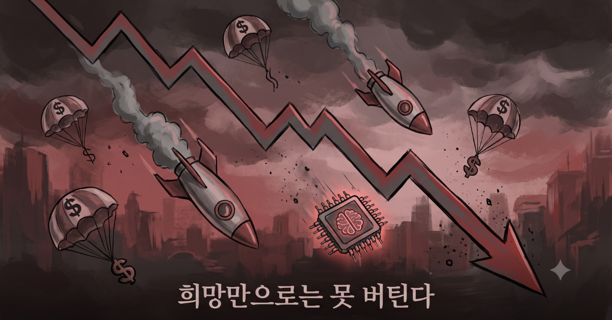 희망만으로는 못 버틴다