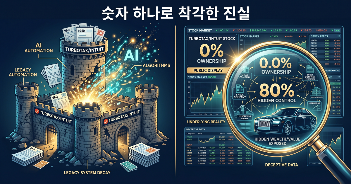 숫자 하나로 착각한 진실