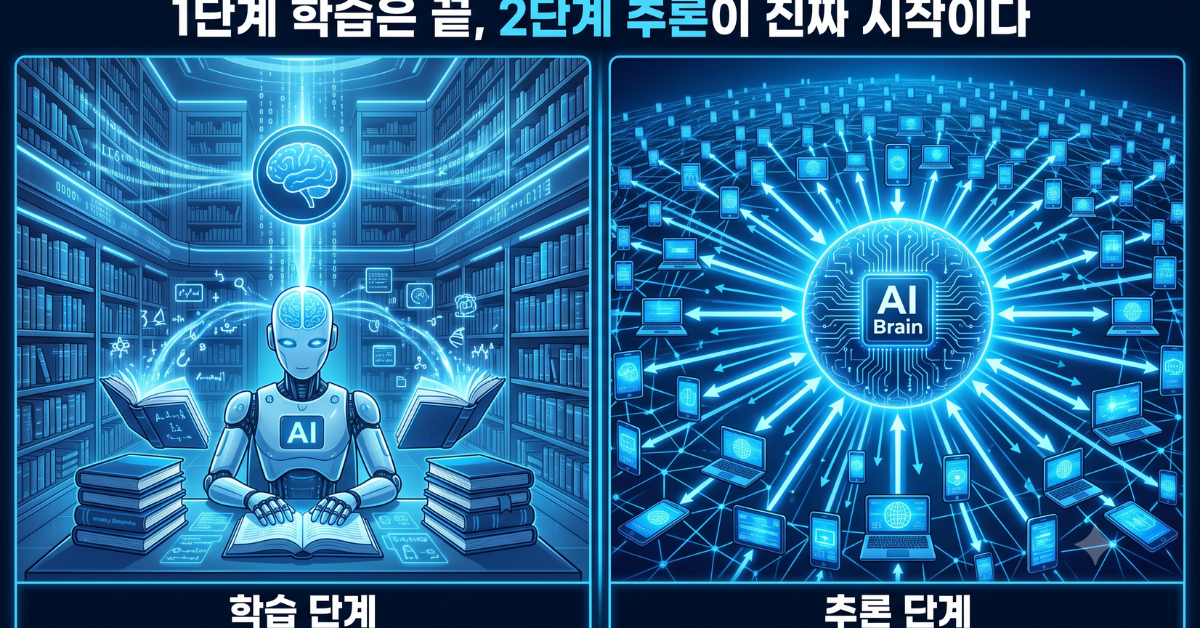 1단계 학습은 끝, 2단계 추론이 진짜 시작이다