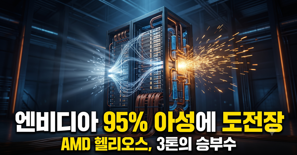 텍사스 메가랩 AMD 헬리오스 서버랙
