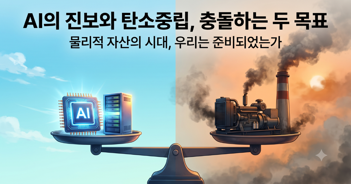 AI의 진보와 탄소중립, 충돌하는 두 목표
