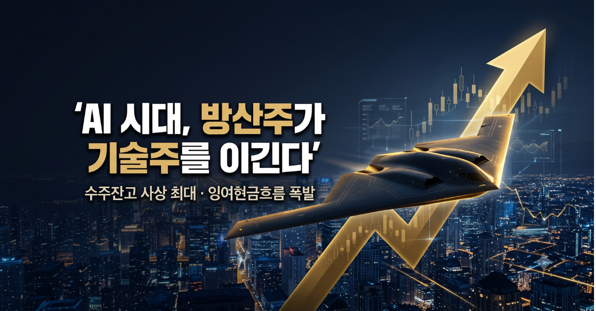 방산주 지금 사도 될까 록히드마틴 노스롭그루먼 RTX 실적분석