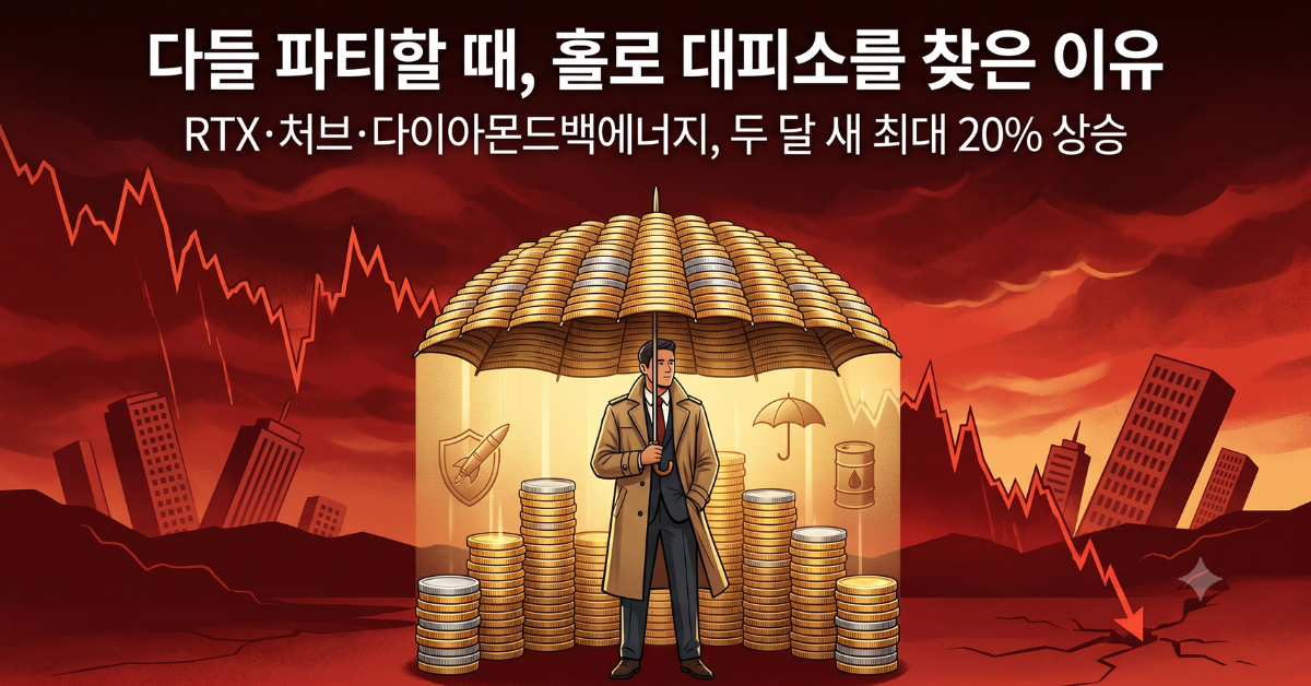 다들 파티할 때 홀로 대피소를 찾은 이유