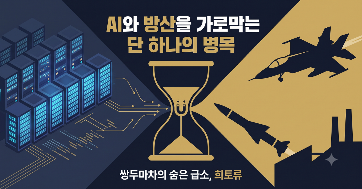히토류 자석이 들어가는 전투기, 드론, 데이터센터 부품 예시