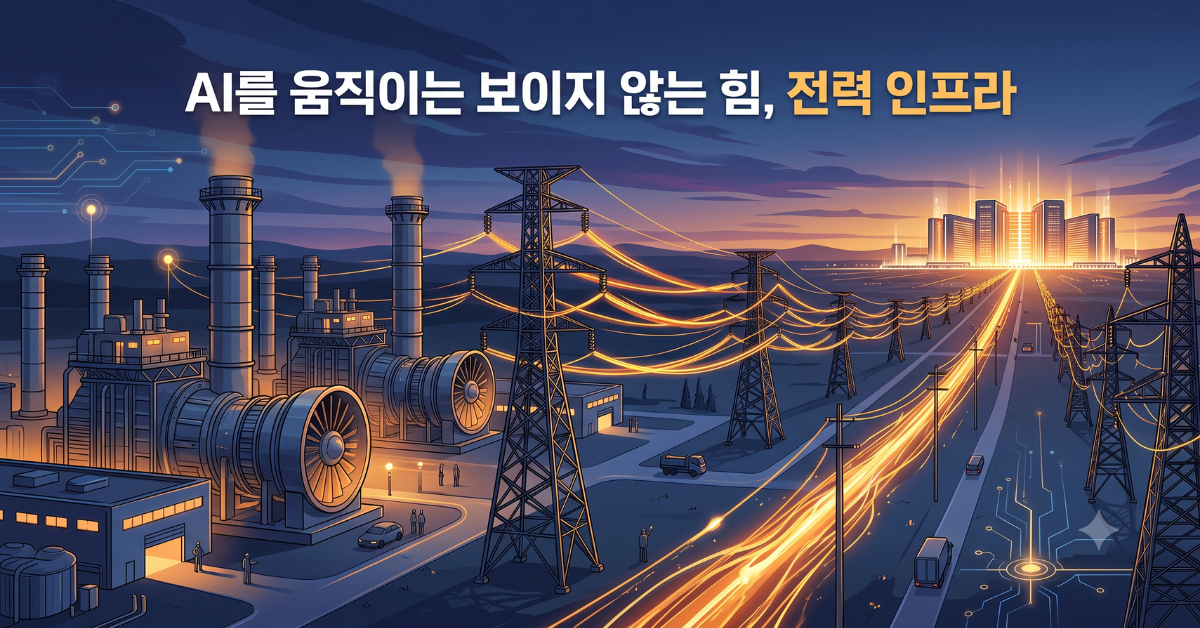AMD와 엔비디아의 AI 반도체 시장 점유율 경쟁을 상징하는 이미지