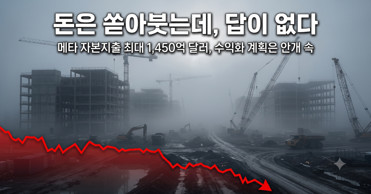 메타 자본지출 불확실성
