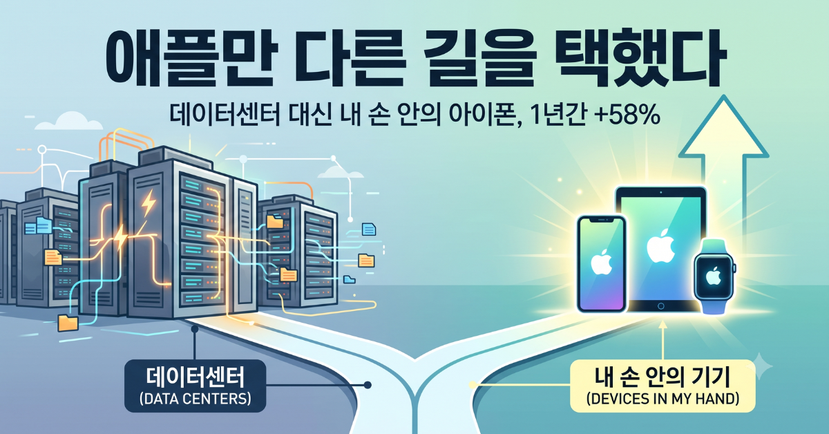 애플의 온디바이스 AI 전략
