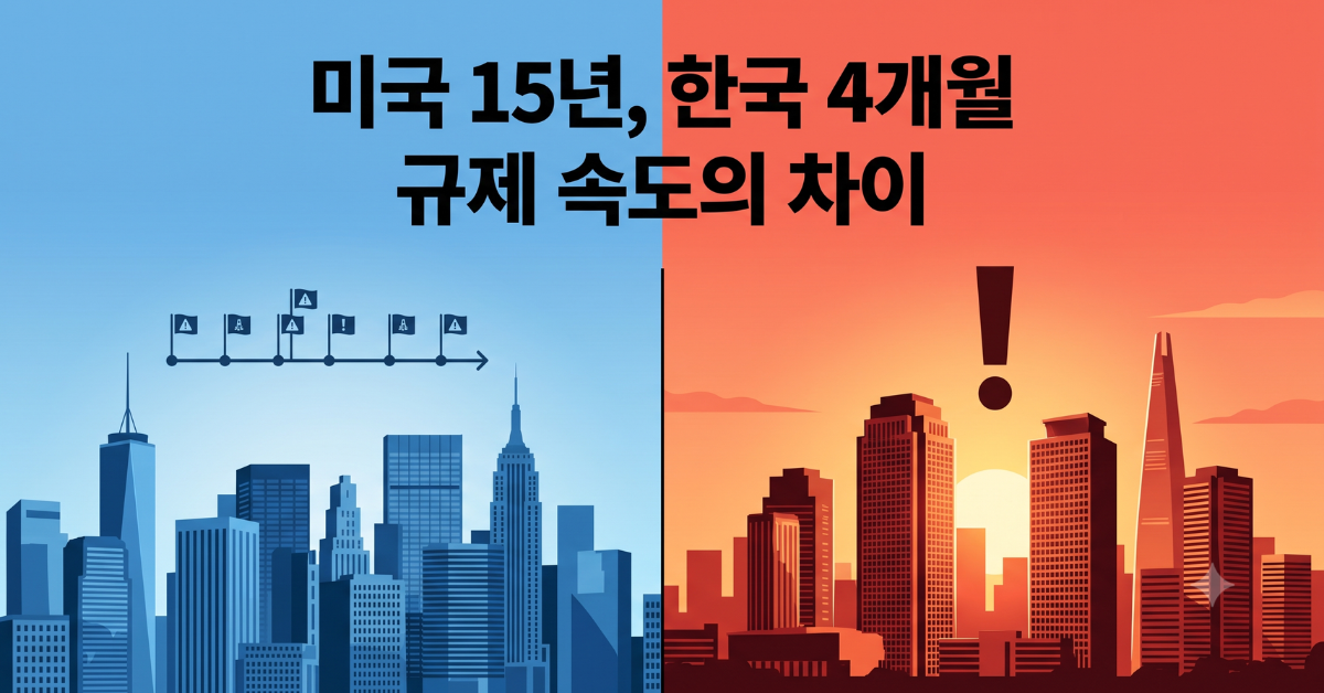 레버리지 ETF 한국 미국 규제 속도 비교 이미지