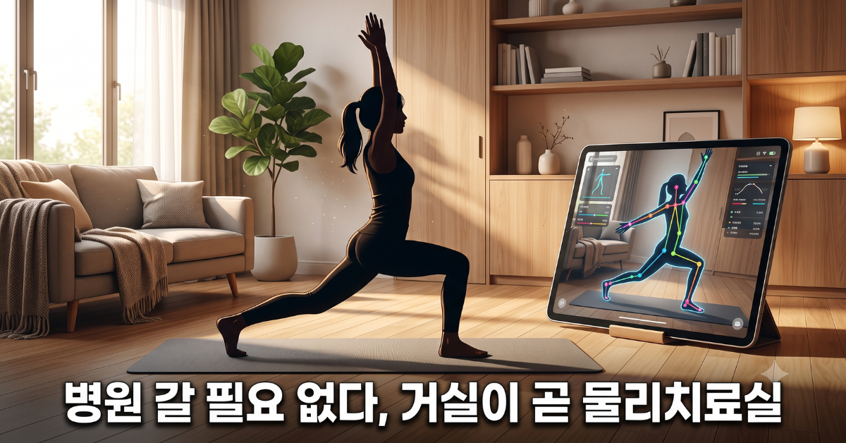 병원 갈 필요 없다, 거실이 곧 물리치료실