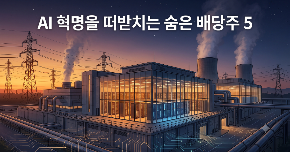 AI 혁명을 떠받치는 숨은 배당주 5