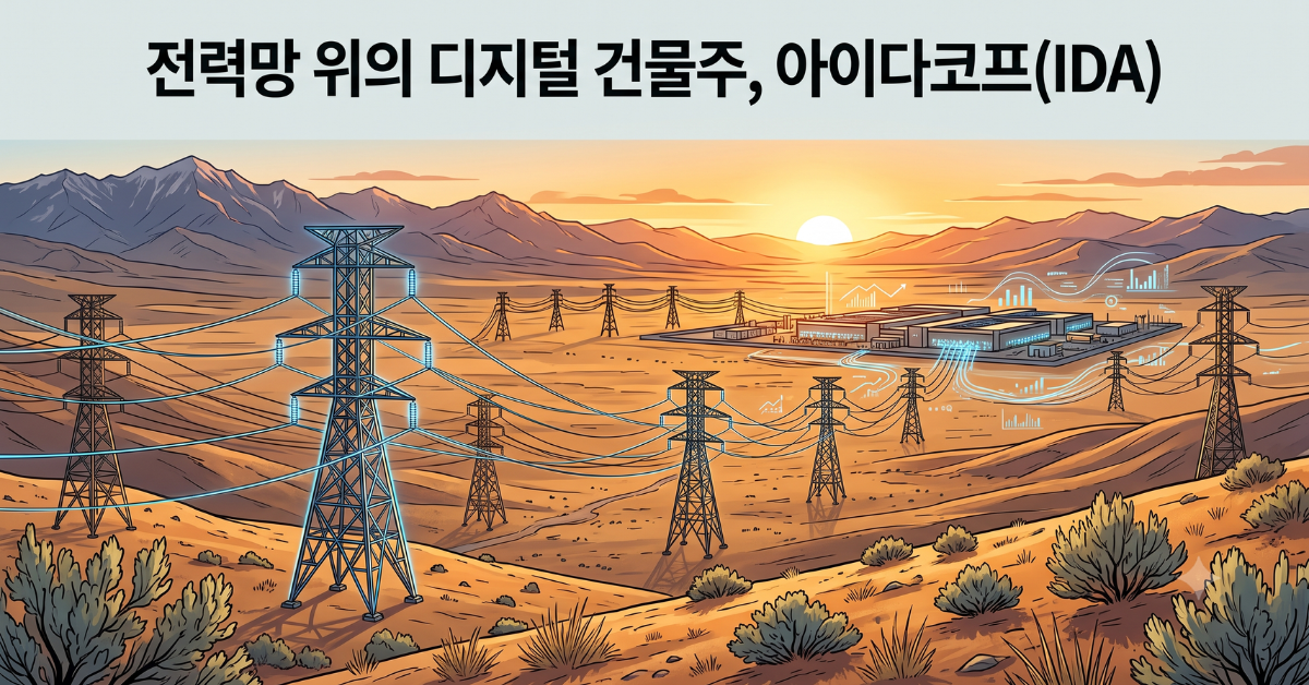 전력망 위의 디지털 건물주, 아이다코프(IDA)