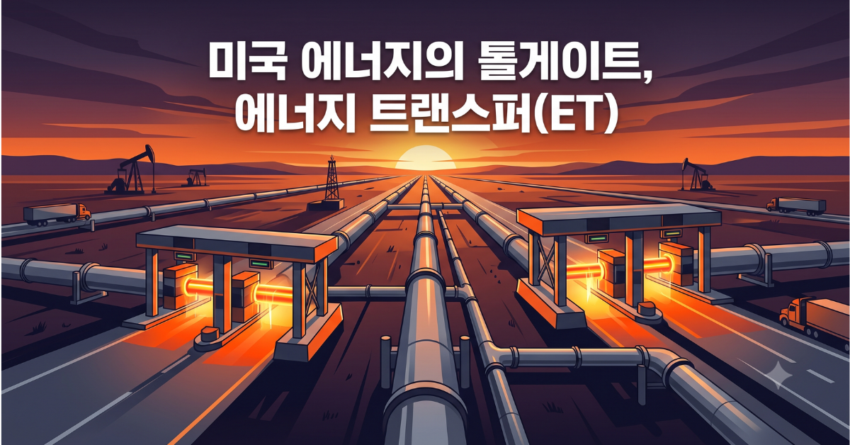 미국 에너지의 톨게이트, 에너지 트랜스퍼(ET)