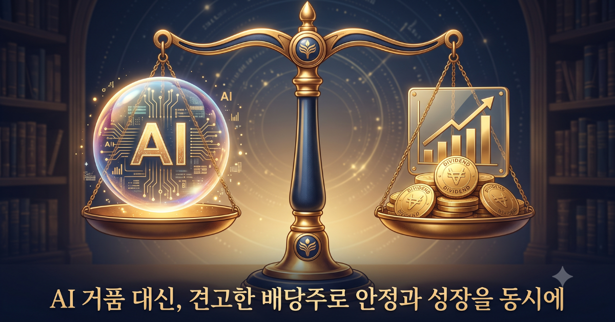 AI 거품 대신, 견고한 배당주로 안정과 성장을 동시에