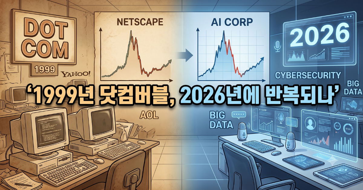 1999년 닷컴버블, 2026년에 반복되나