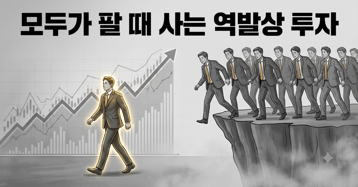 모두가 팔 때 사는 역발상 투자