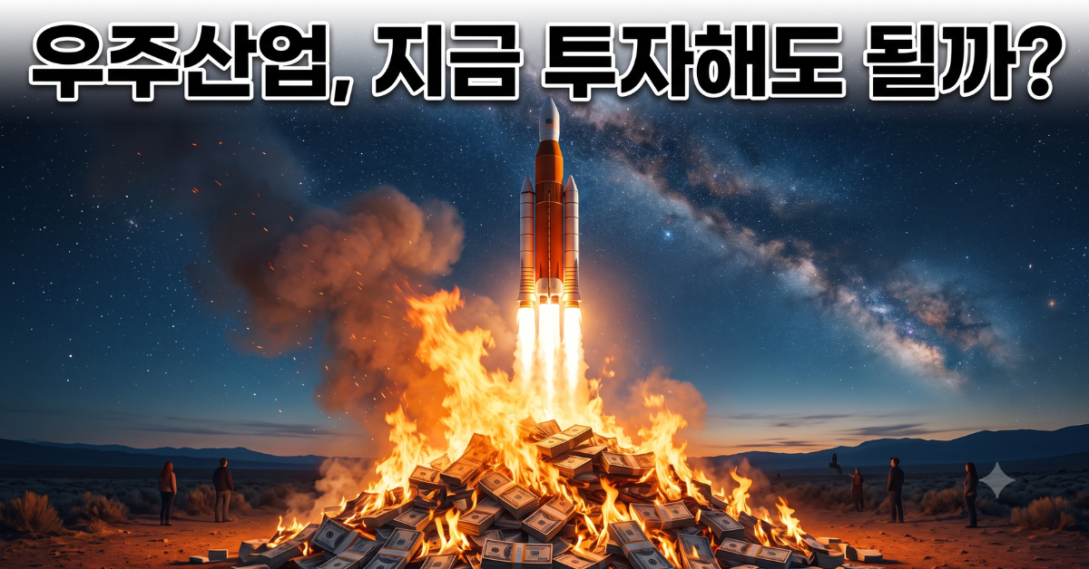 우주산업 주식 투자, 지금 해도 될까?