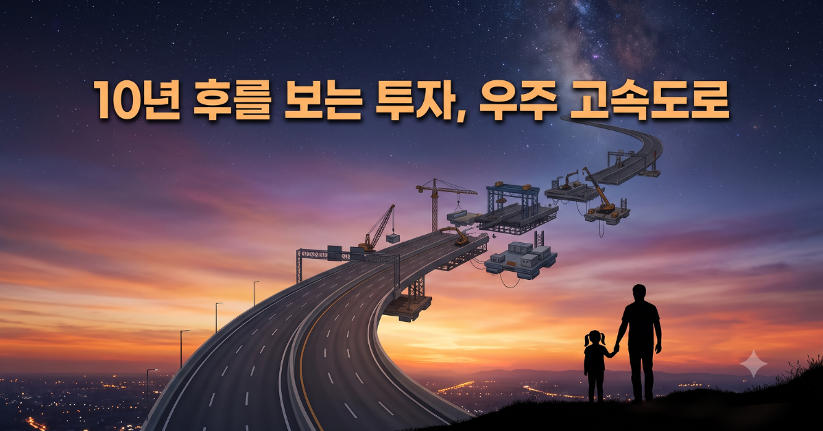 10년 후를 보는 투자, 우주 고속도로