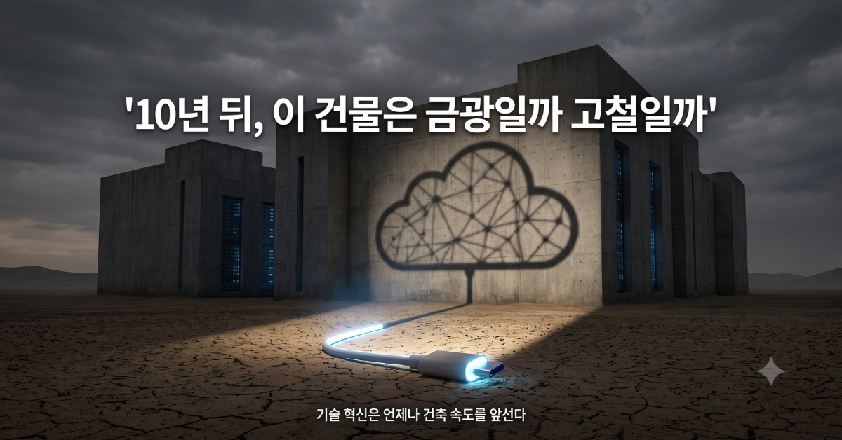 10년 뒤 이 건물은 금광일까 고철일까 기술혁신은 건축속도를 앞선다