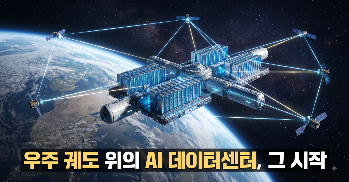 우주 궤도 위의 AI 데이터센터, 그 시작