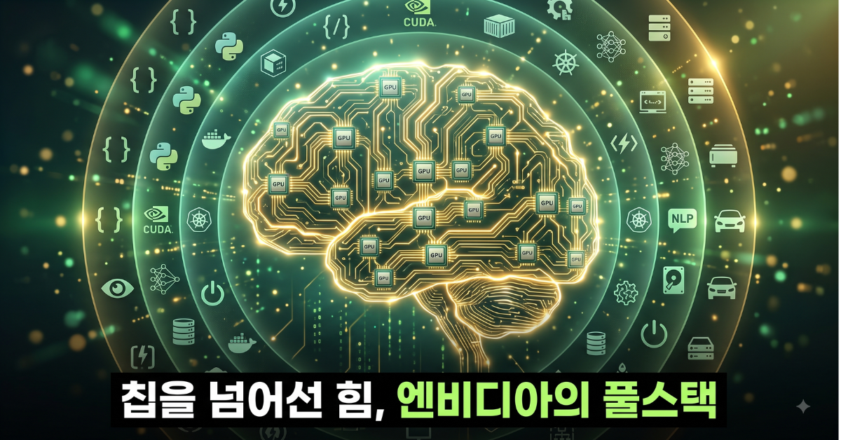 칩을 넘어선 힘, 엔비디아의 풀스택