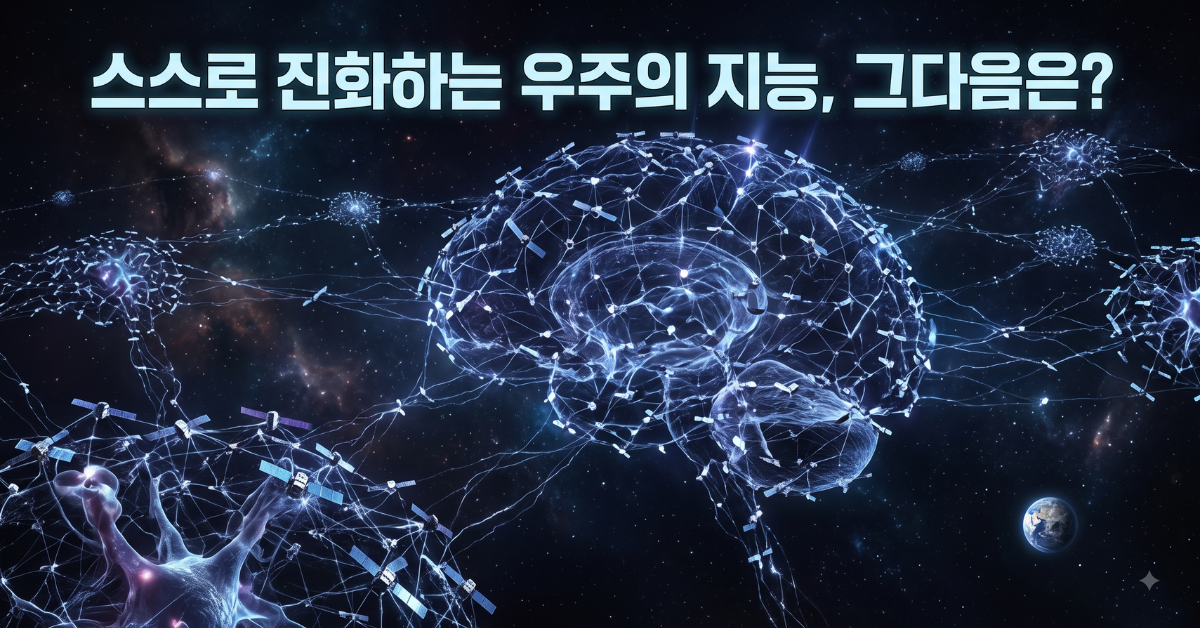스스로 진화하는 우주의 지능, 그다음은?