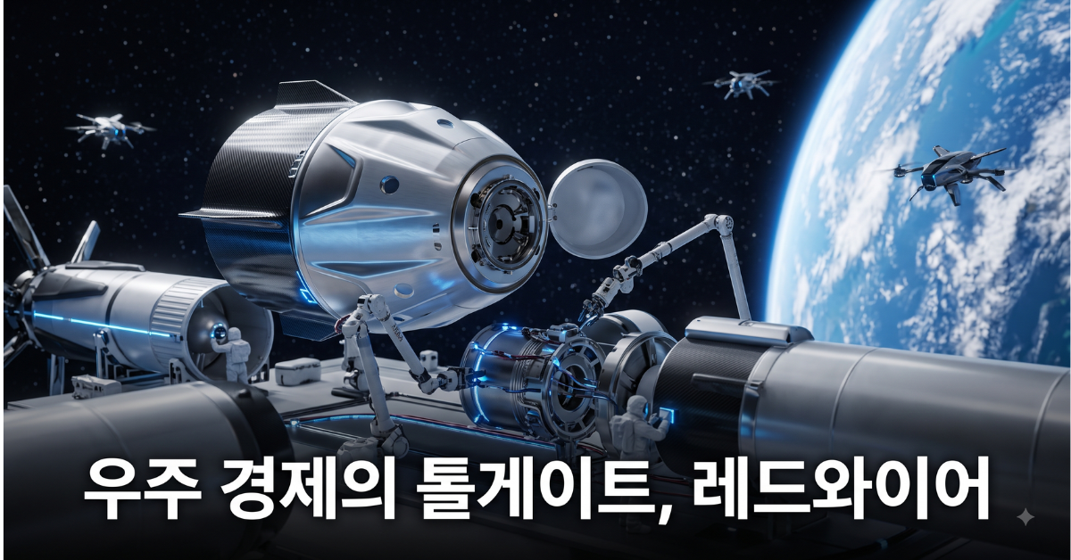 레드와이어 우주방위산업 부품 및 드론 사업
