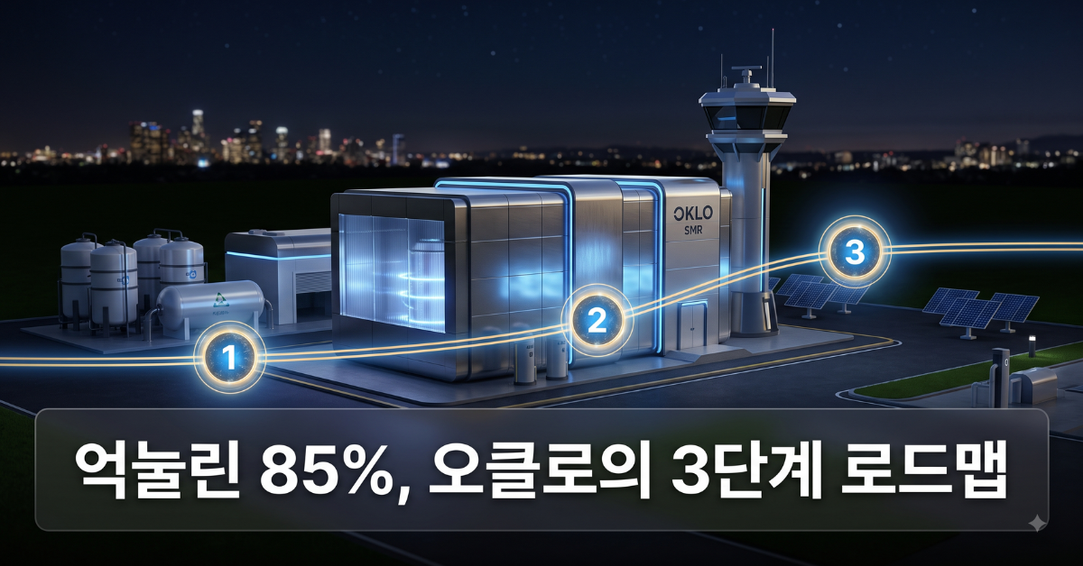 오클로 소형모듈원자로 SMR 기술